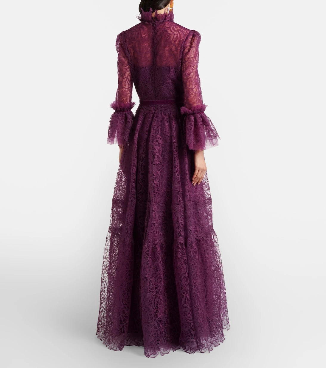 Costarellos - Lace gown