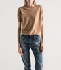 Prada Brown Cashmere Sweatshirt