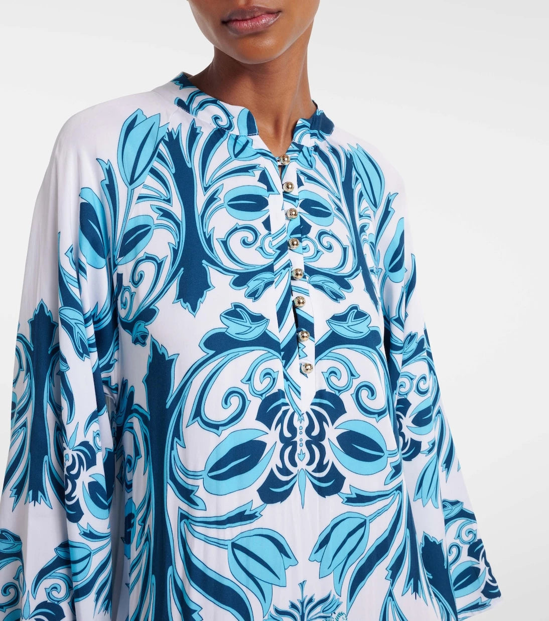 Melissa Odabash - Amity printed kaftan