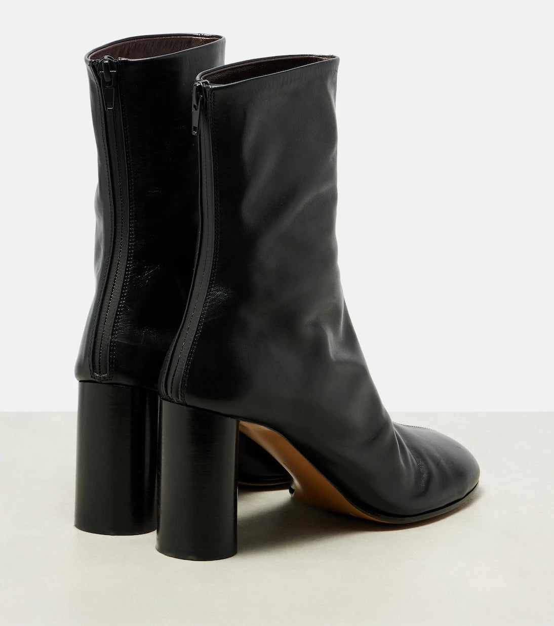 Phoebe Philo - Leather ankle boots