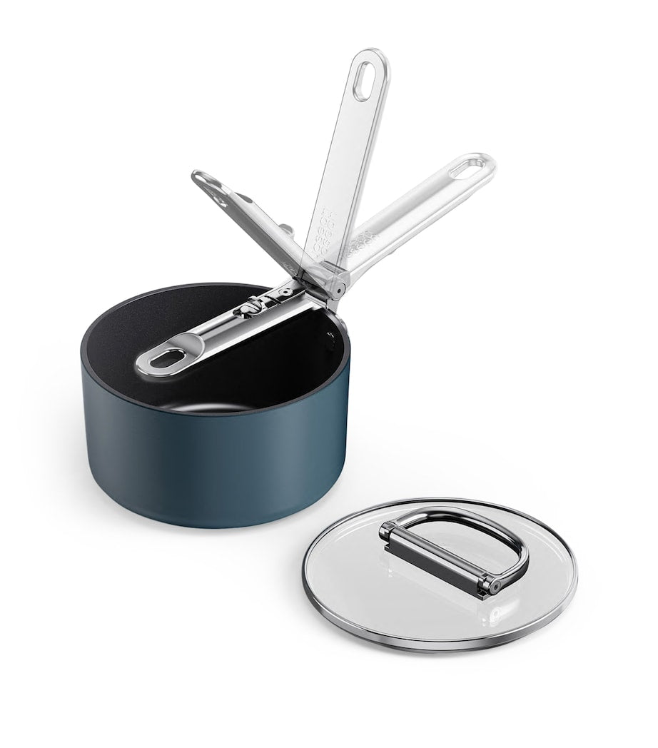 Non-Stick Saucepan with Lid (15cm)