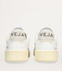 Veja White Leather V-90 Sneakers
