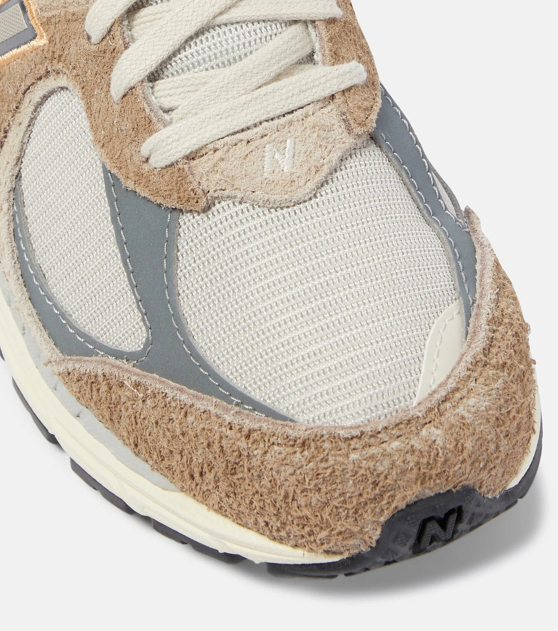 New Balance - 2002R suede and mesh sneakers