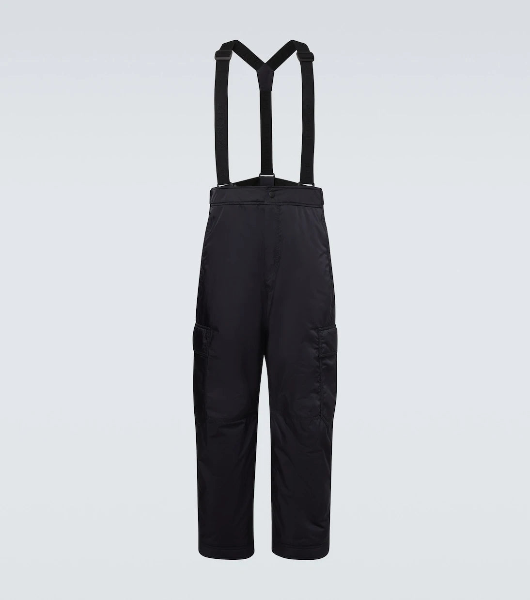 Moncler Grenoble - Gabardine ski salopettes