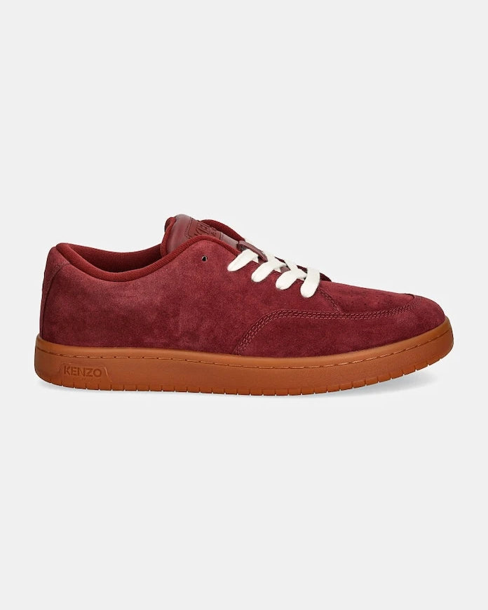 Велурени маратонки Kenzo Dome Low Top Sneakers