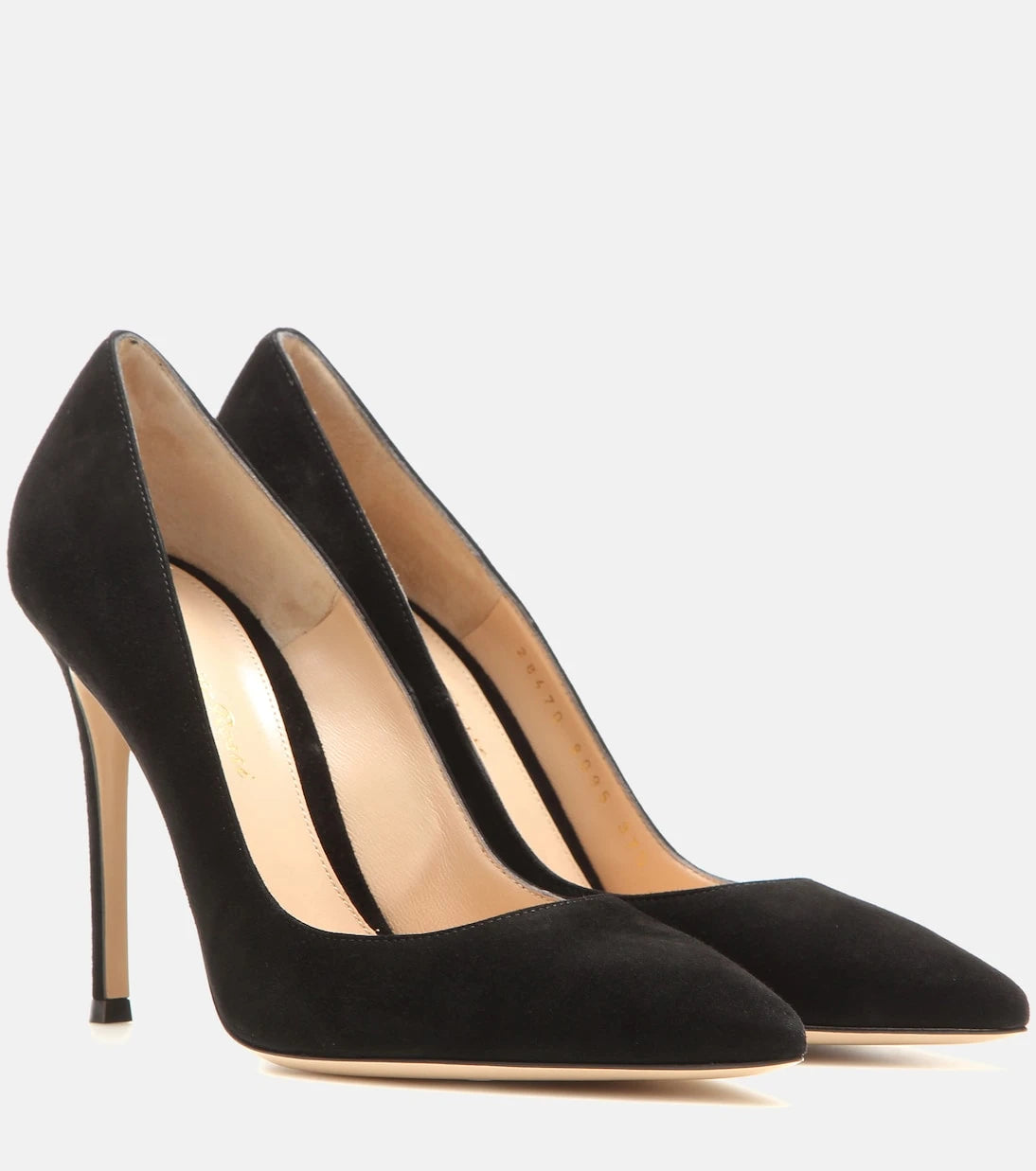Gianvito Rossi - Gianvito 105 suede pumps