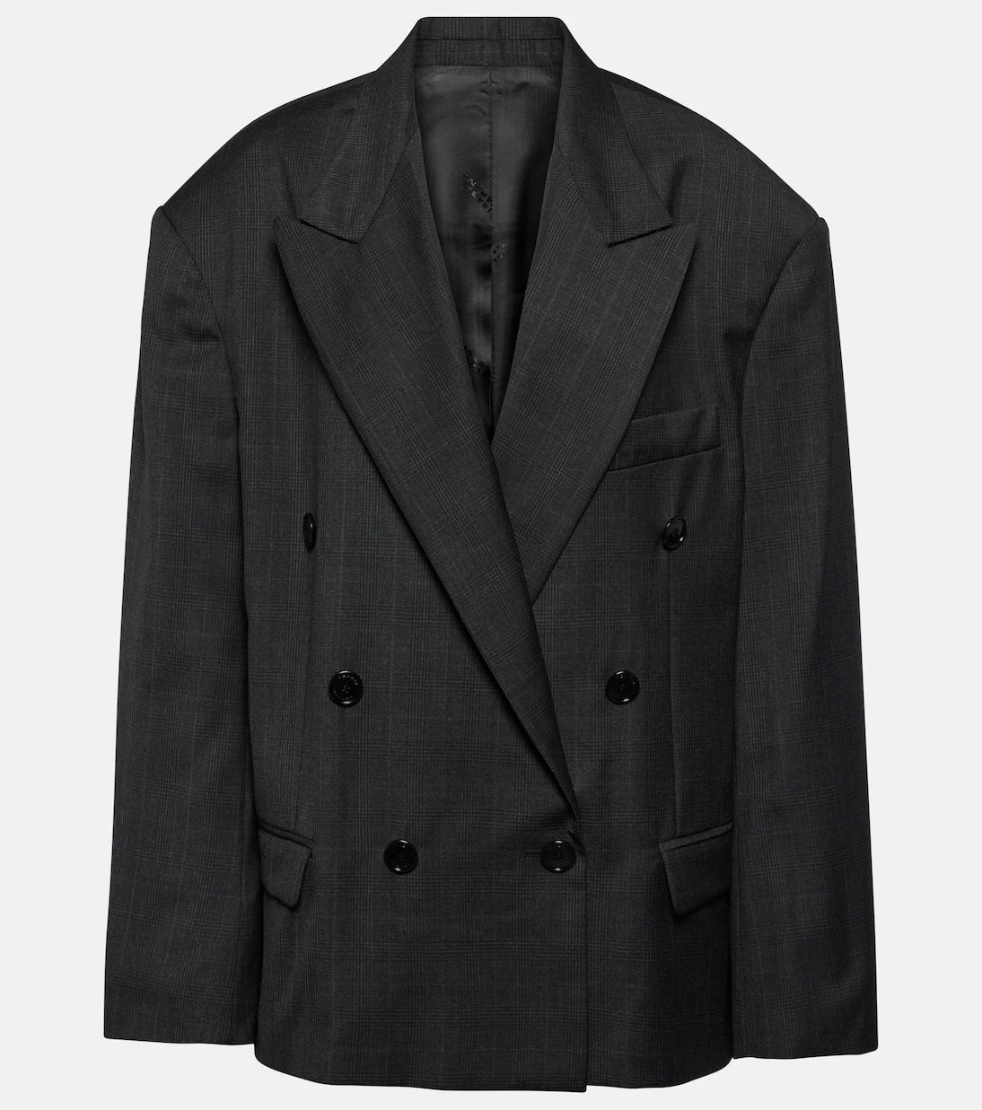 Isabel Marant - Klero checked virgin wool blazer