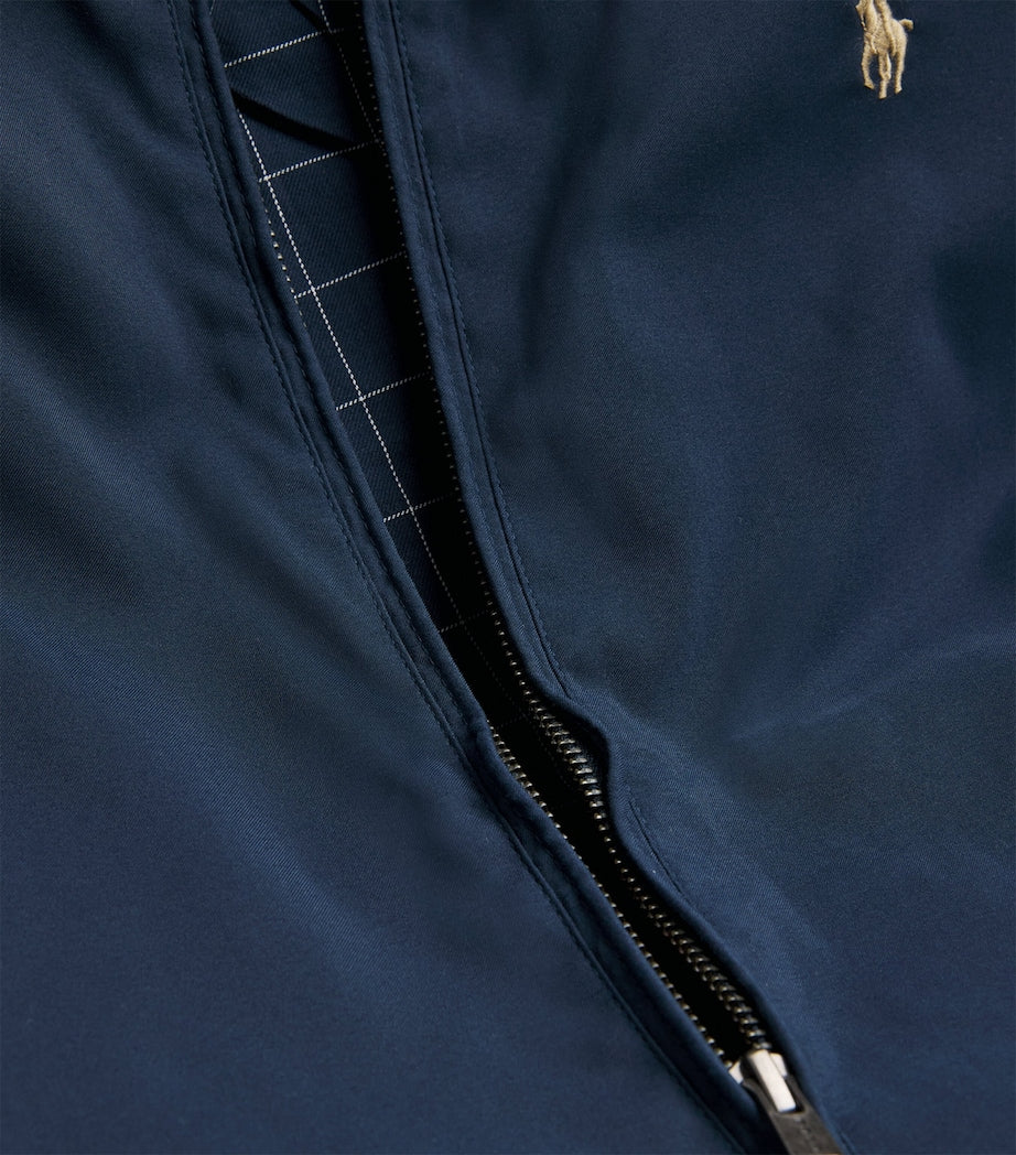 Polo Ralph Lauren Navy Harrington Jacket