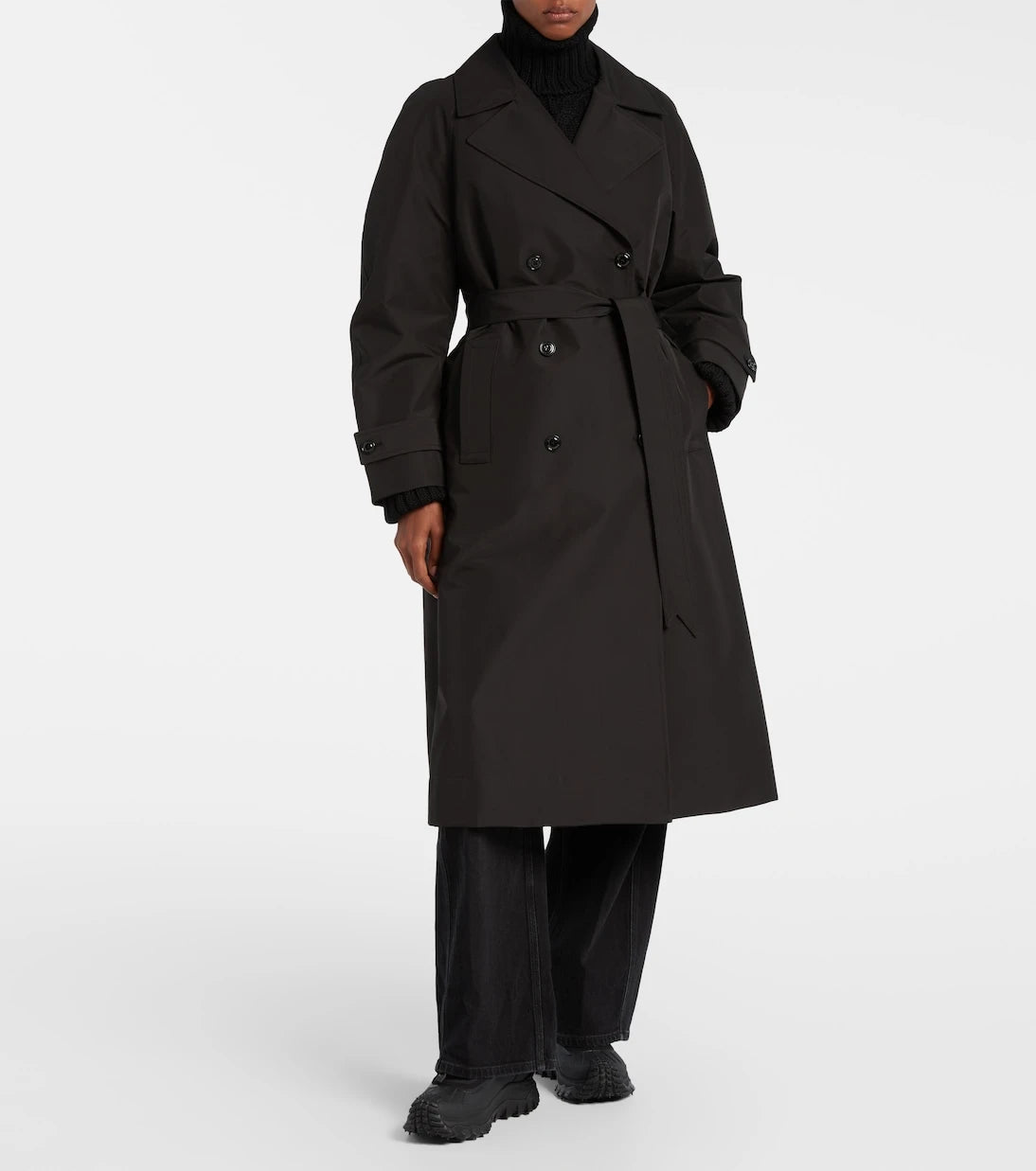 Moncler Genius - x EE72 by Edward Enninful Zake coat