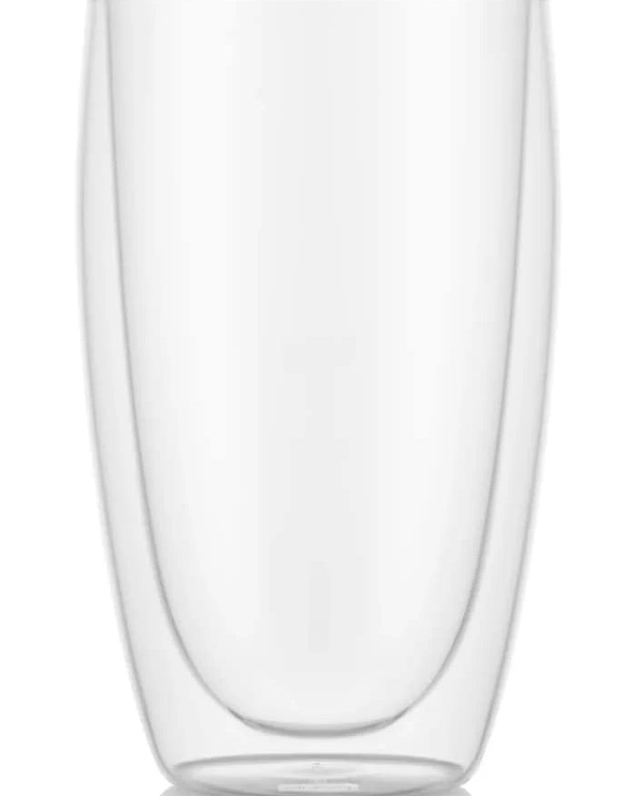 Bodum Комплект стъклени чаши от боросиликатно стъкло 0,45 l