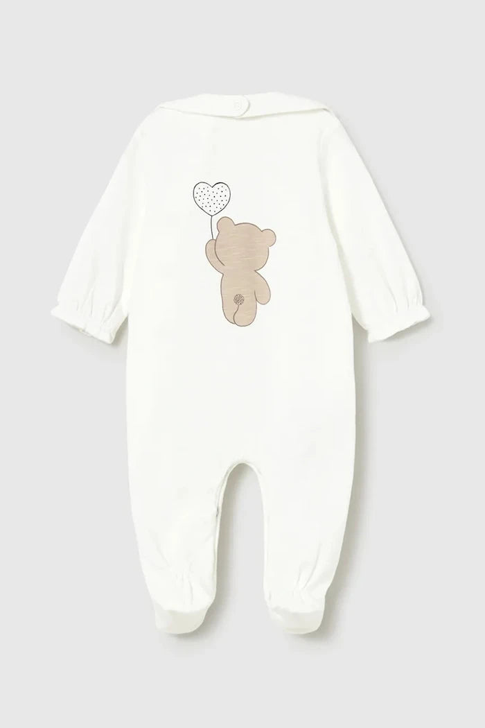Mayoral Newborn Bebek Pamuklu Pantolon