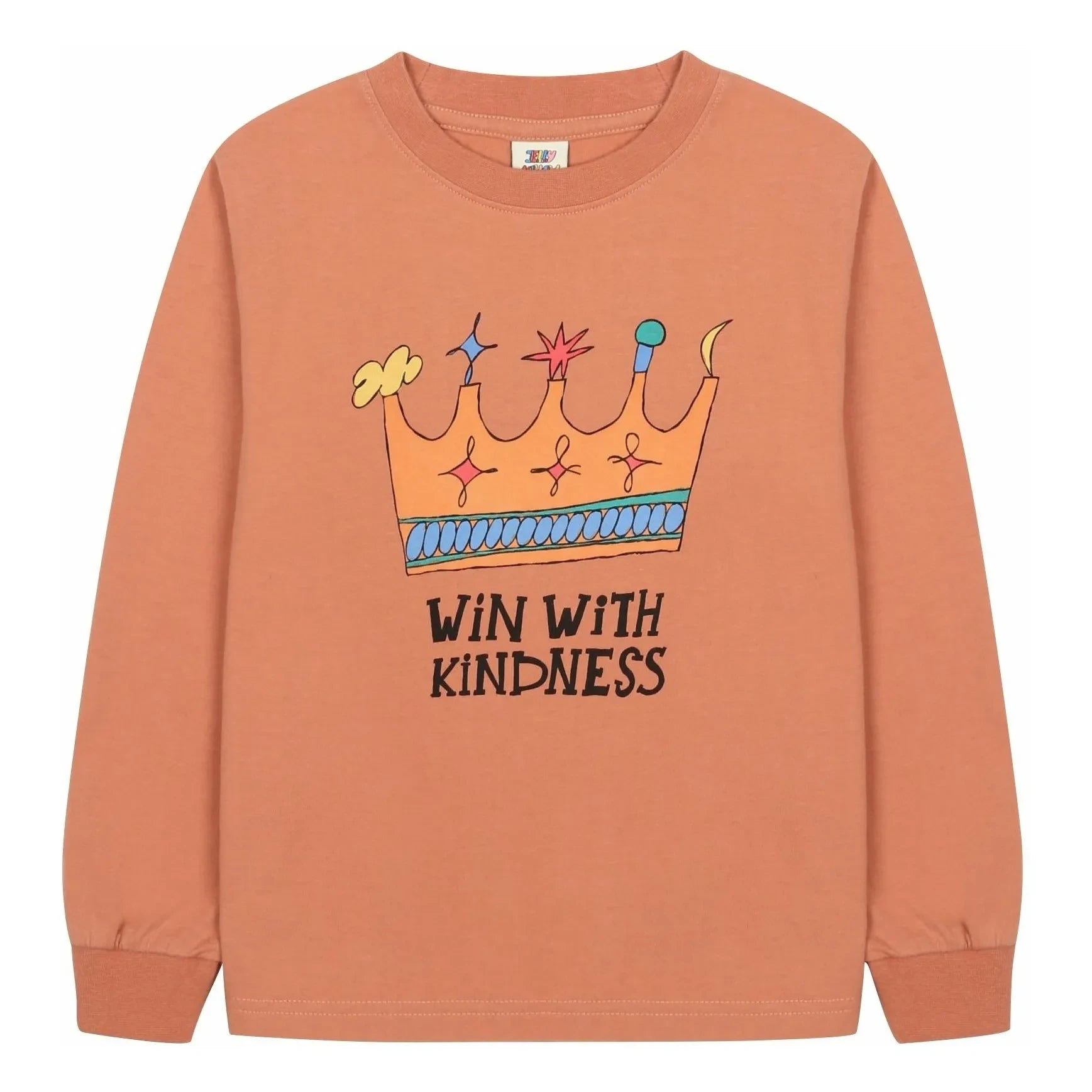 Jelly Mallow - Crown T-shirt | Terracotta