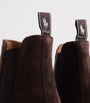 Polo Ralph Lauren Suede Asher Chelsea Boots
