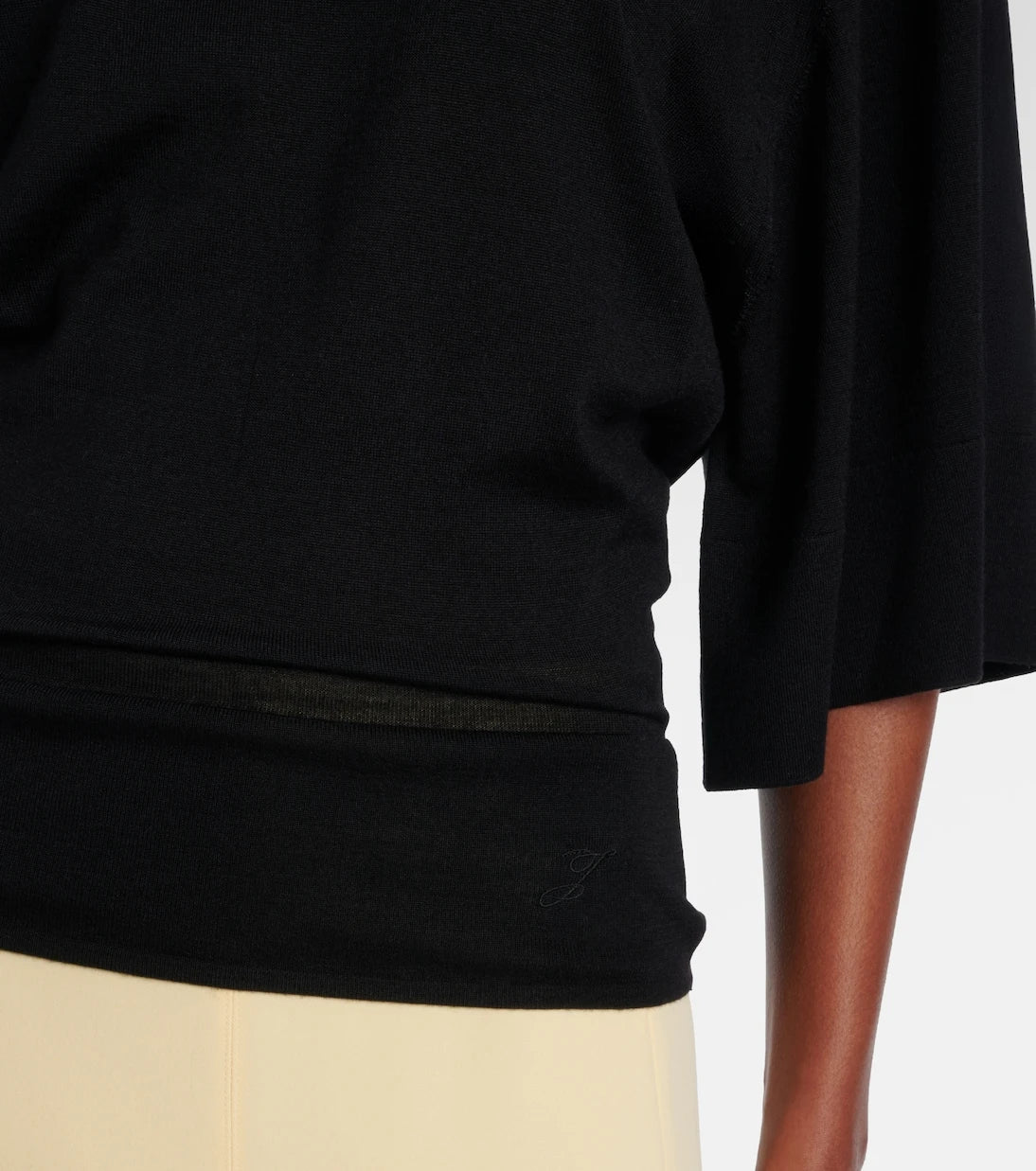 Jacquemus - Mananco wool and silk sweater