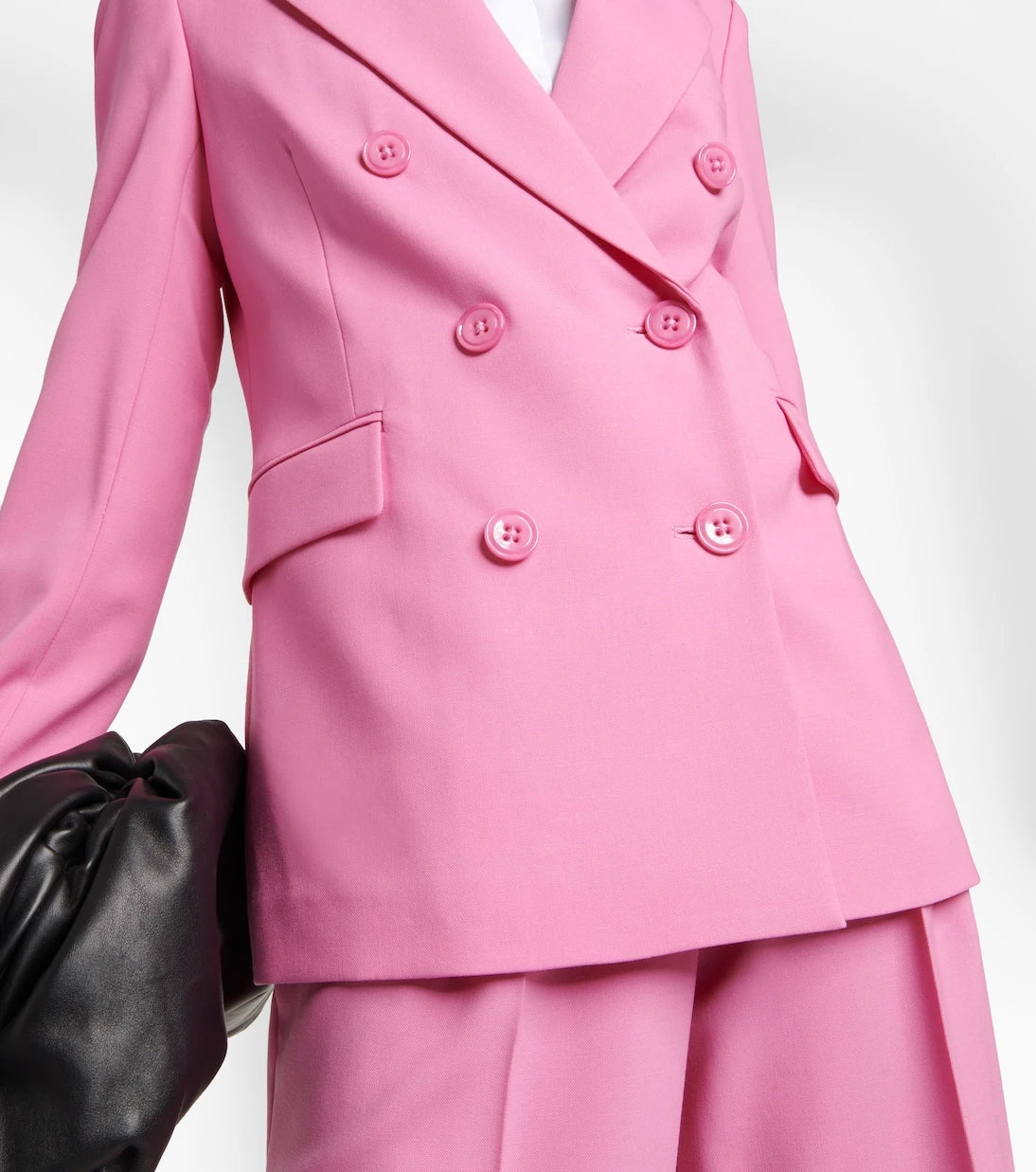 Dorothee Schumacher - Striking Lightness wool-blend blazer