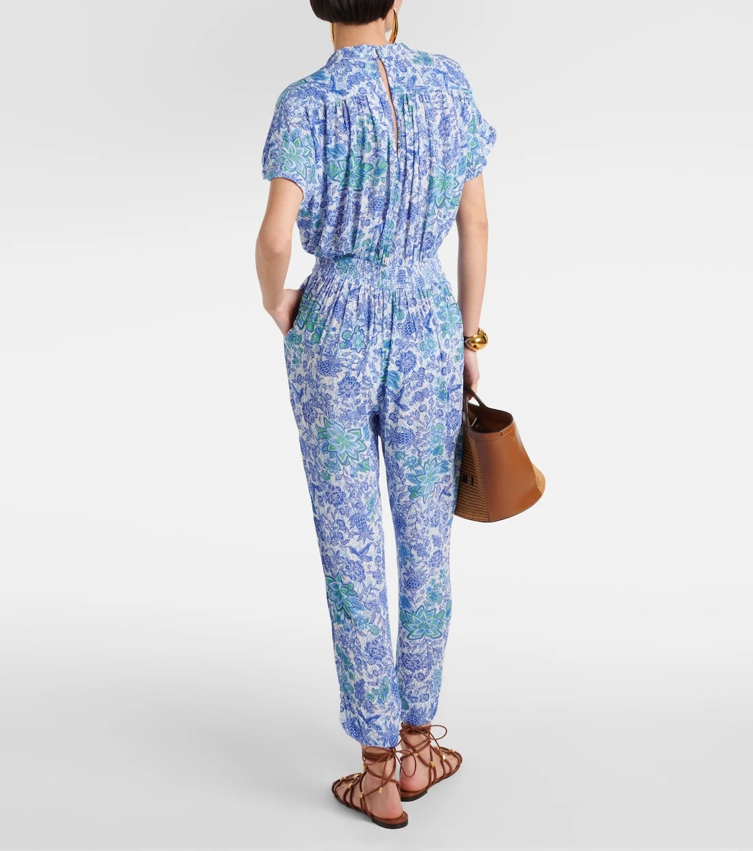 Poupette St Barth - Printed jumpsuit