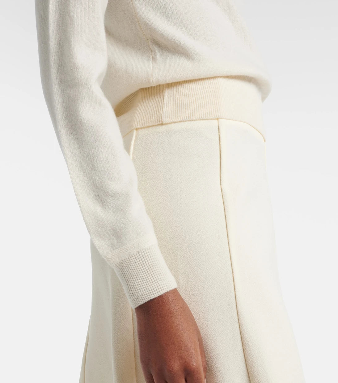 Jil Sander - Virgin wool polo sweater
