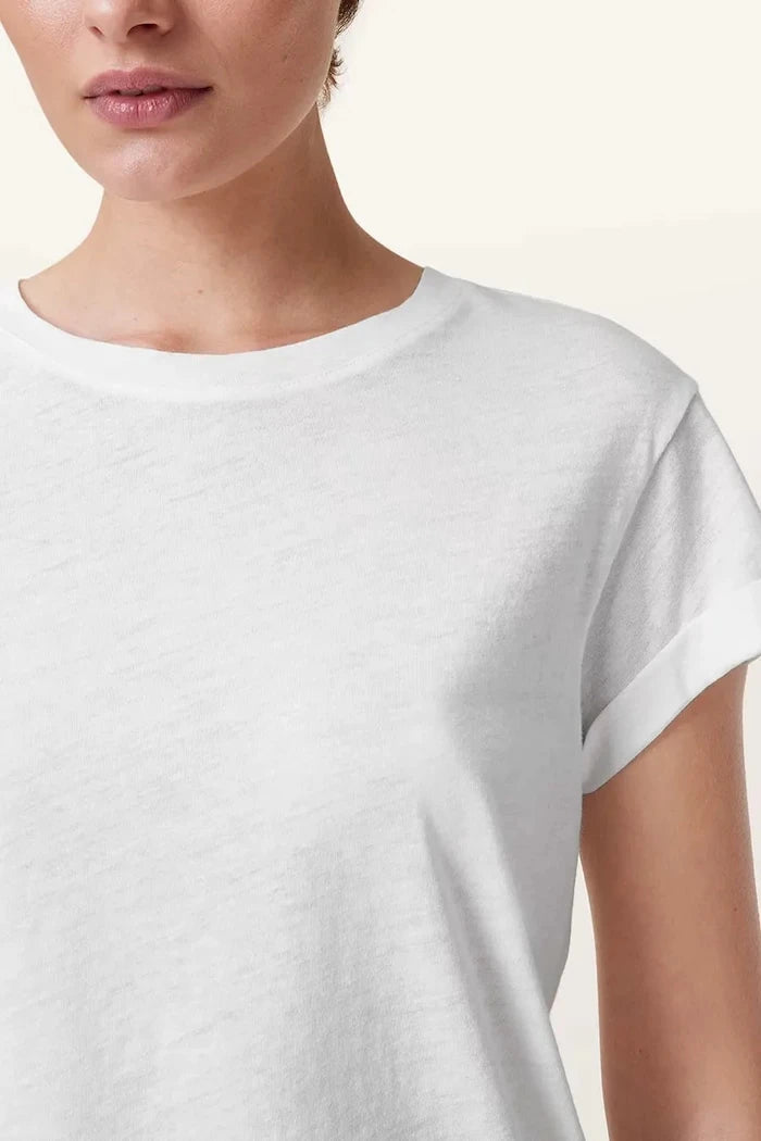 Памучна тениска AllSaints ANNA TEE
