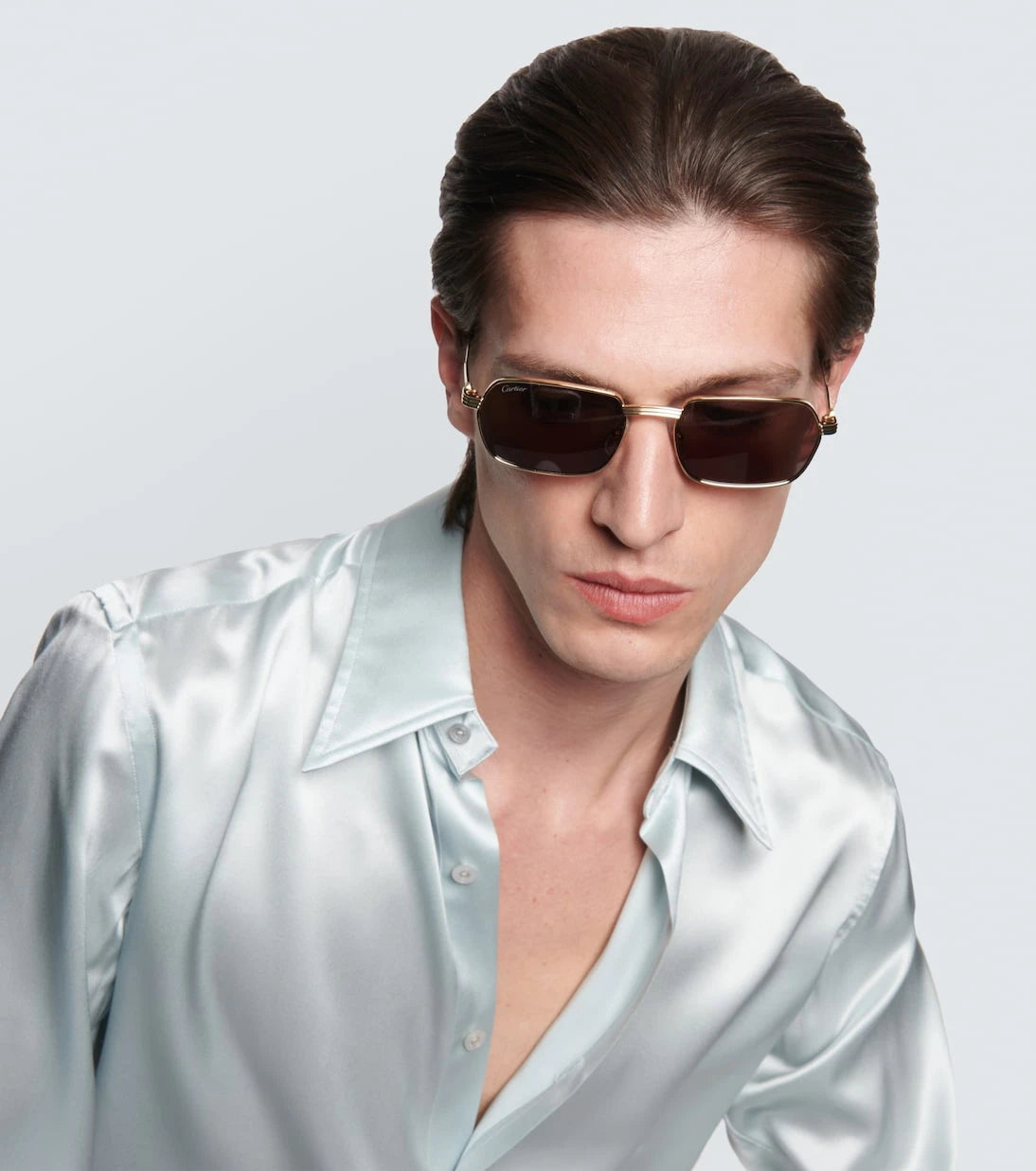 Cartier Eyewear Collection - Rectangular sunglasses