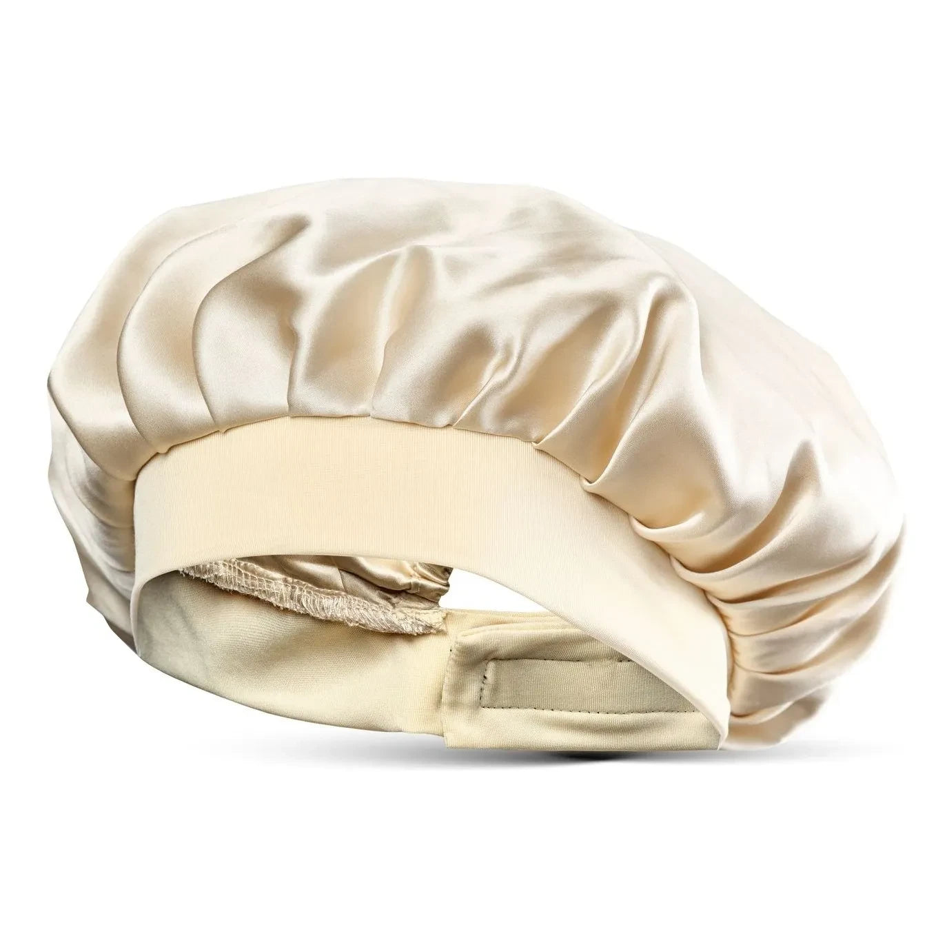 Emily's Pillow - Silk nightcap  | Champagne