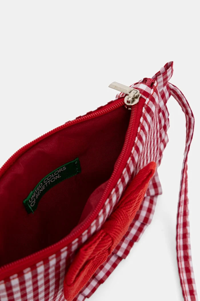 United Colors of Benetton çocuklar için pamuk crossbody çanta
