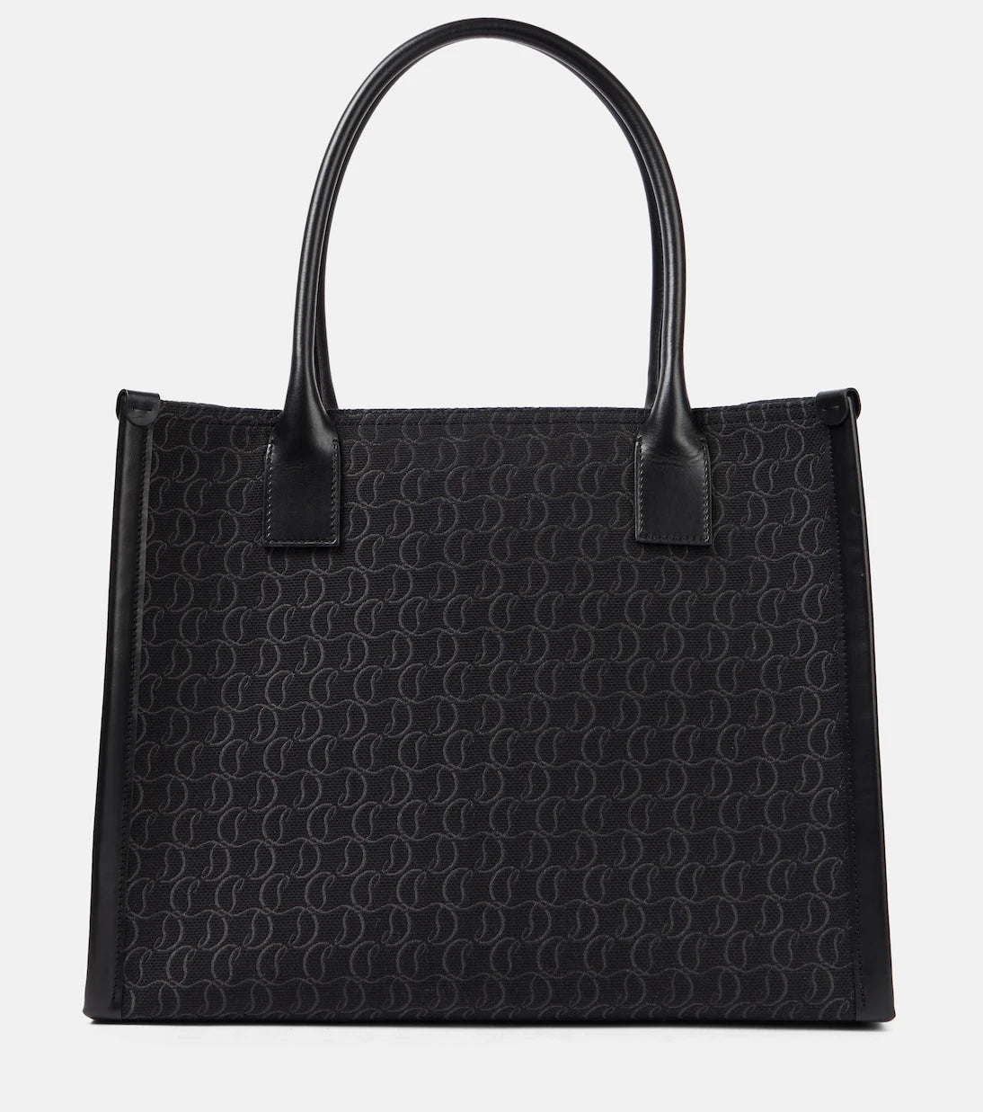 Christian Louboutin - حقيبة قماش كبيرة By My Side E/W