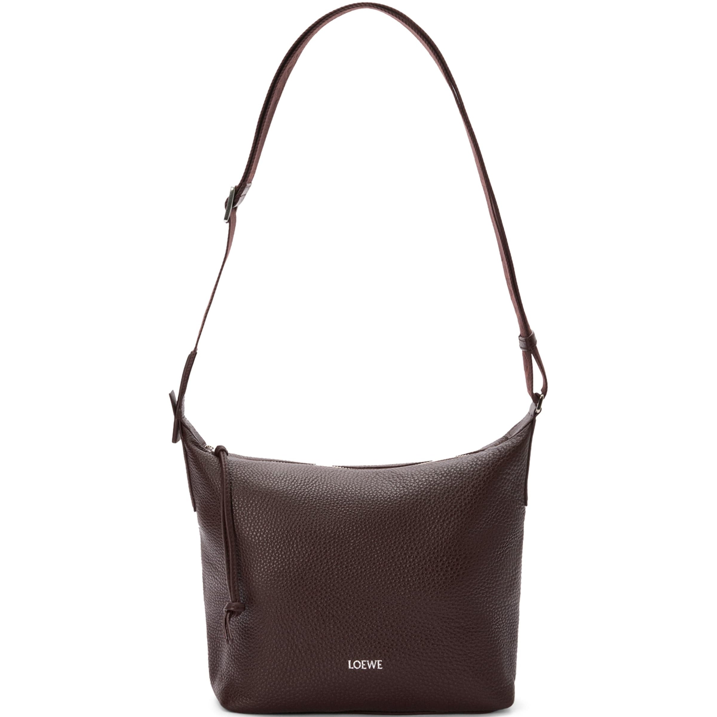 LOEWE Small Leather Cubi Cross-Body Bag