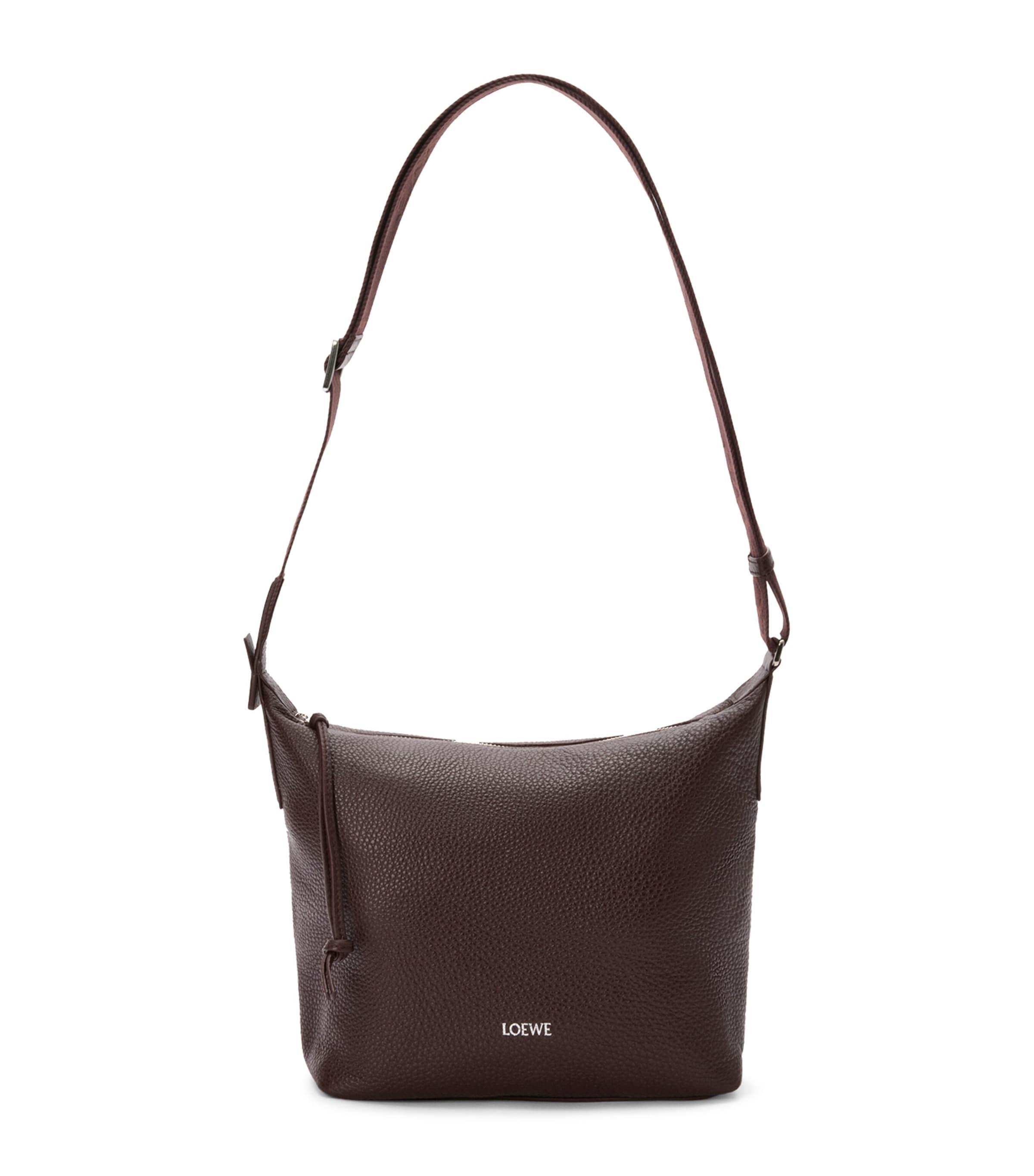 LOEWE Small Leather Cubi Cross-Body Bag