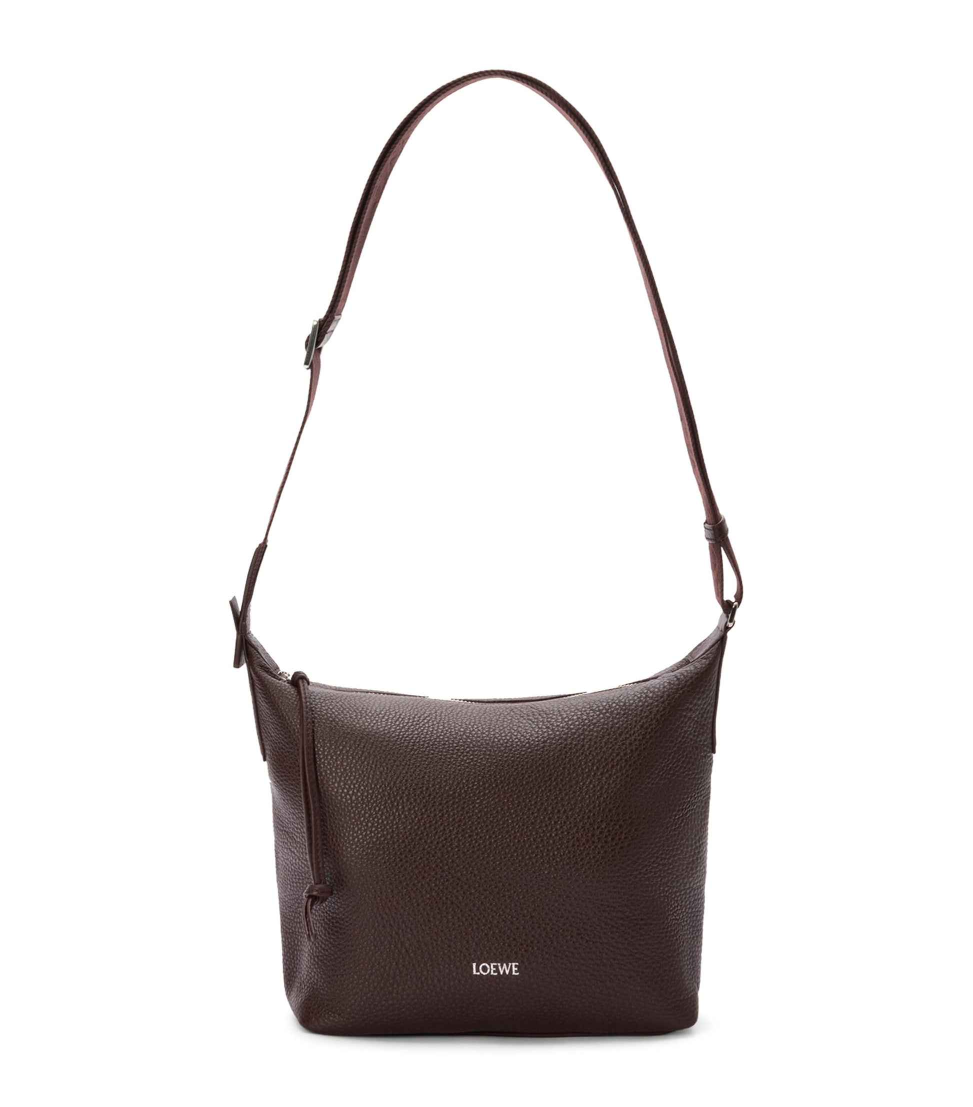 LOEWE Small Leather Cubi Cross-Body Bag