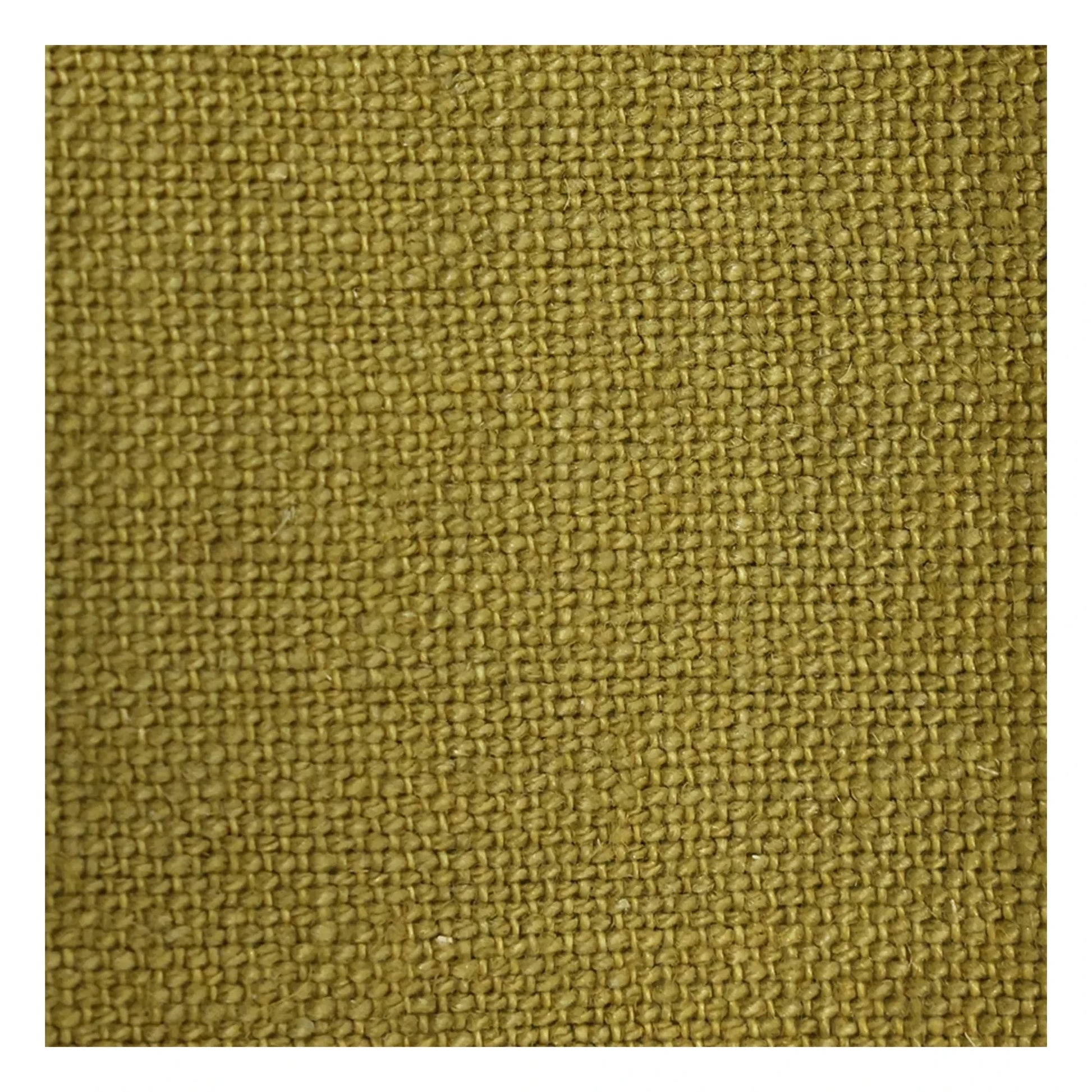 HKliving - 2-seater linen sofa Nomad | Ochre