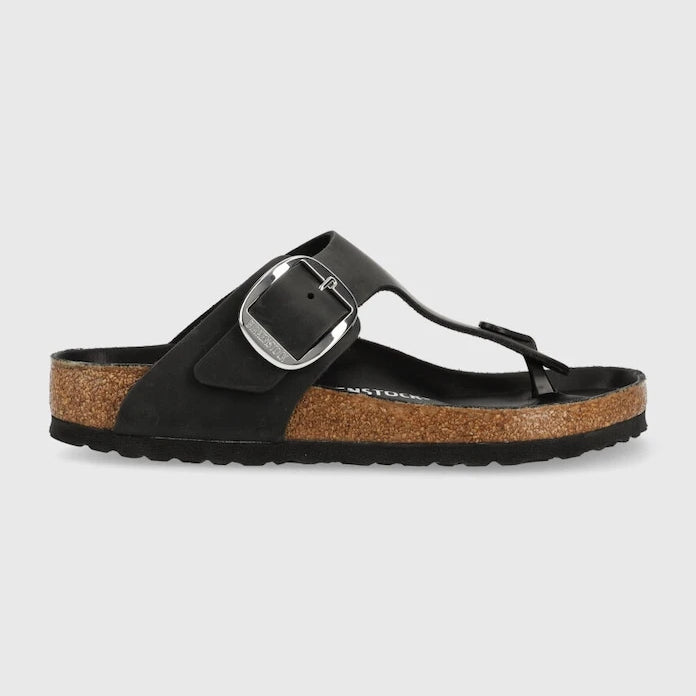 Кожени джапанки Birkenstock Gizeh Big Buckle