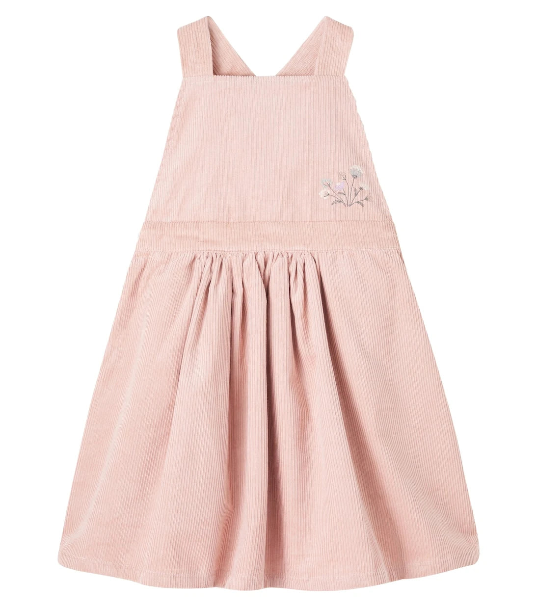 Wheat - Agnes cotton corduroy dress
