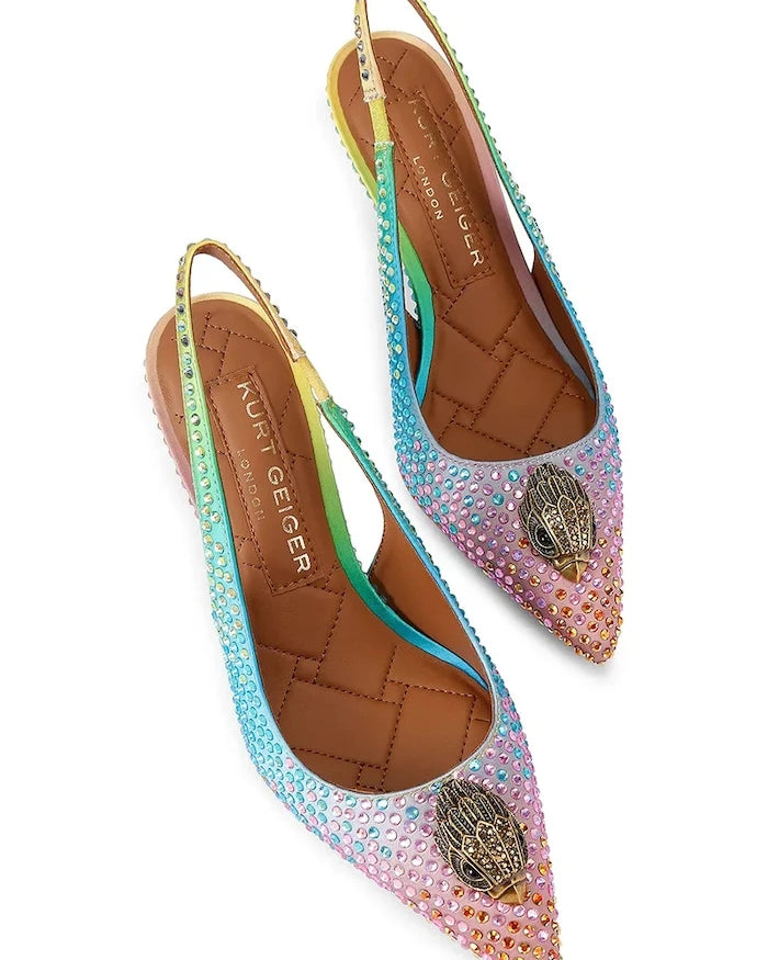 Kurt Geiger London Topuklu Ayakkabı Belgravia Sling 85 Other Fabric