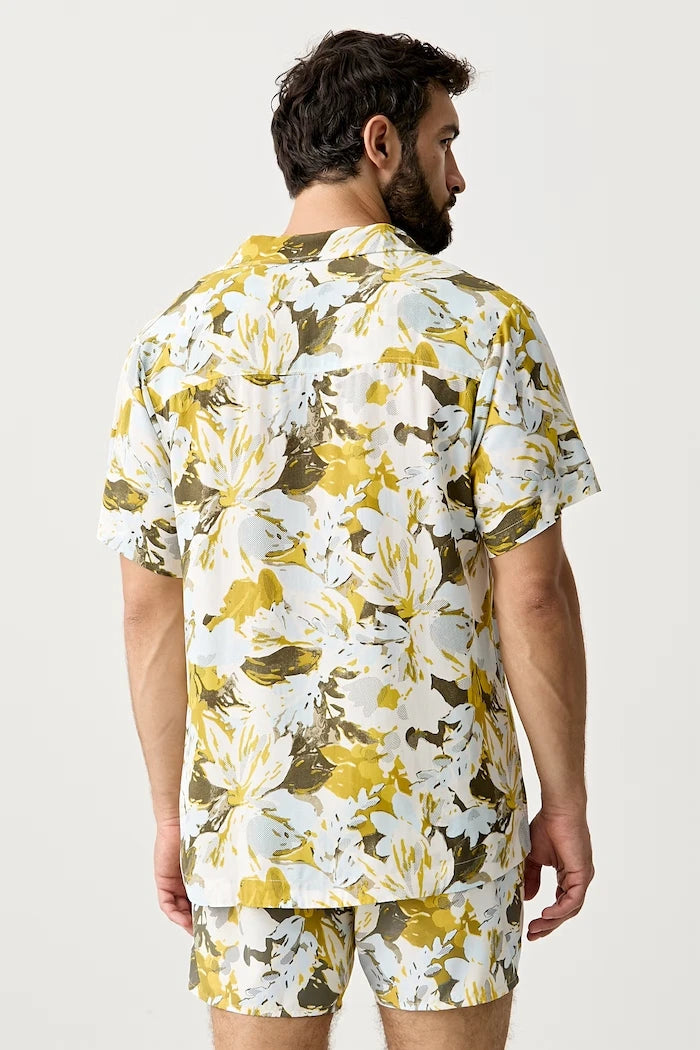 BOSS Erkek Beach Shirt