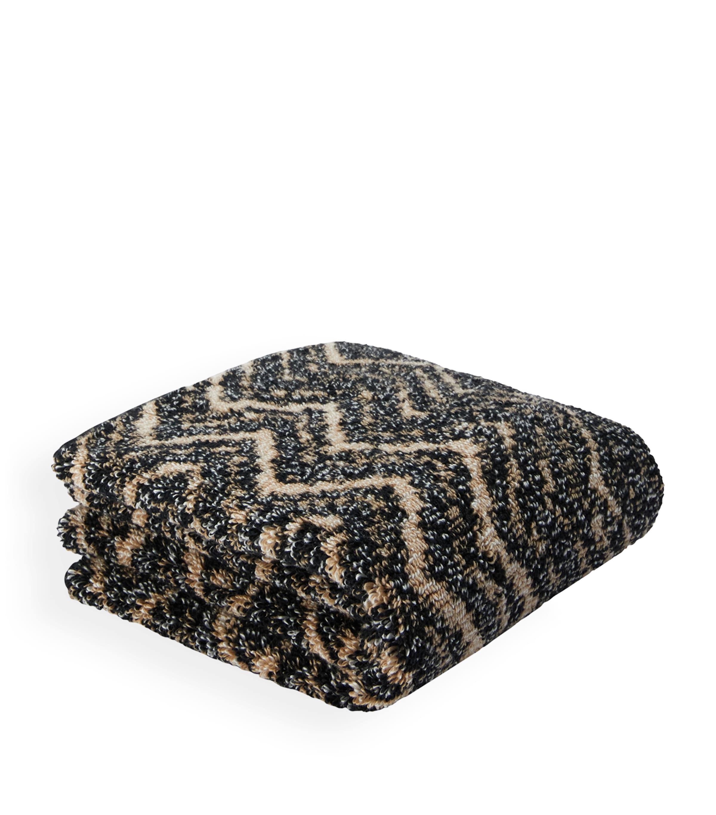 Missoni Home Azul Guest Towel (70cm x 40cm)