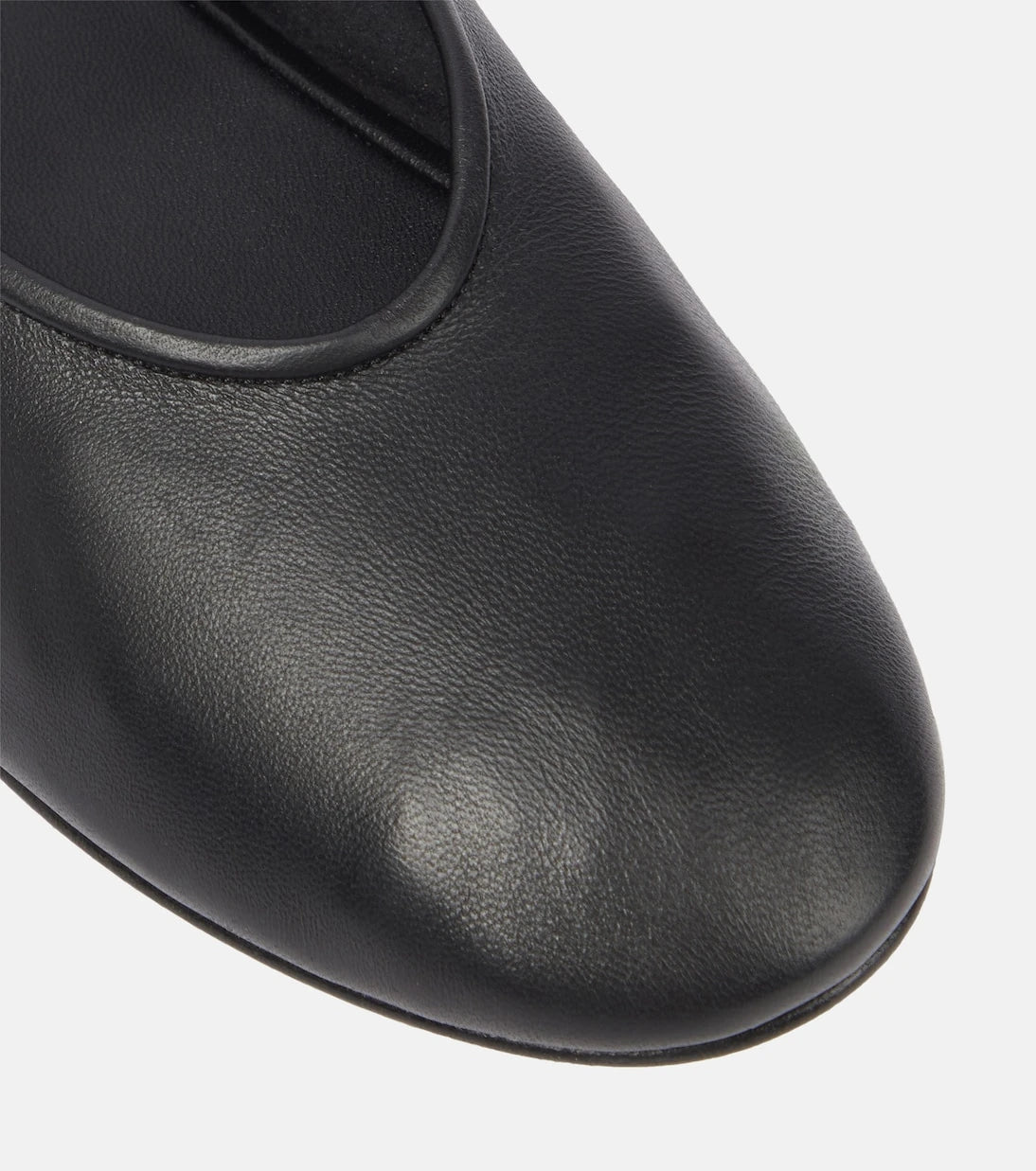 The Row - Leather ballet flats
