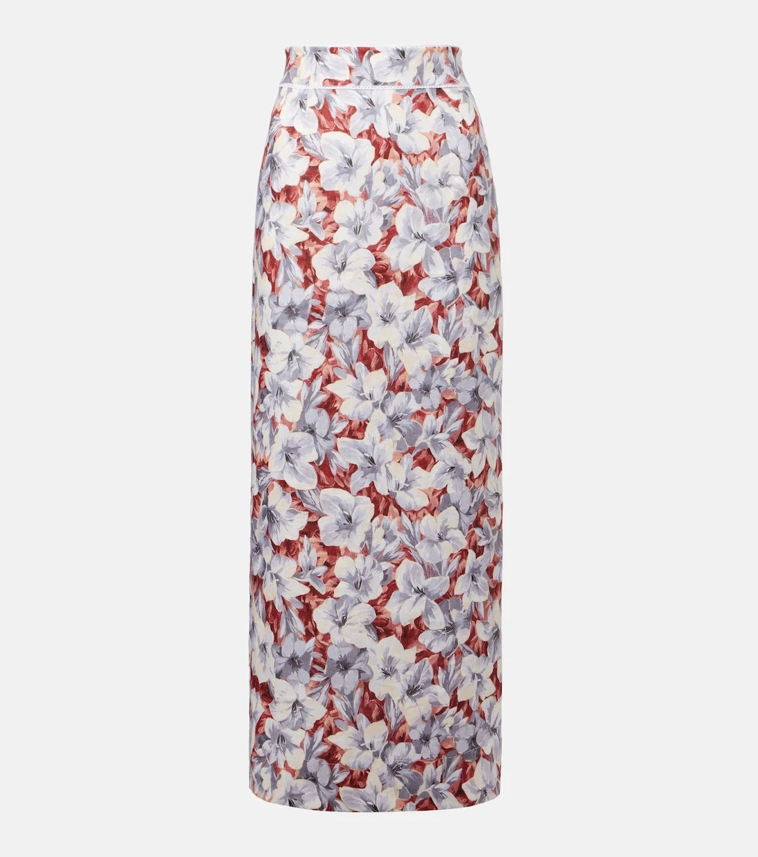 Posse - Emma floral linen maxi skirt