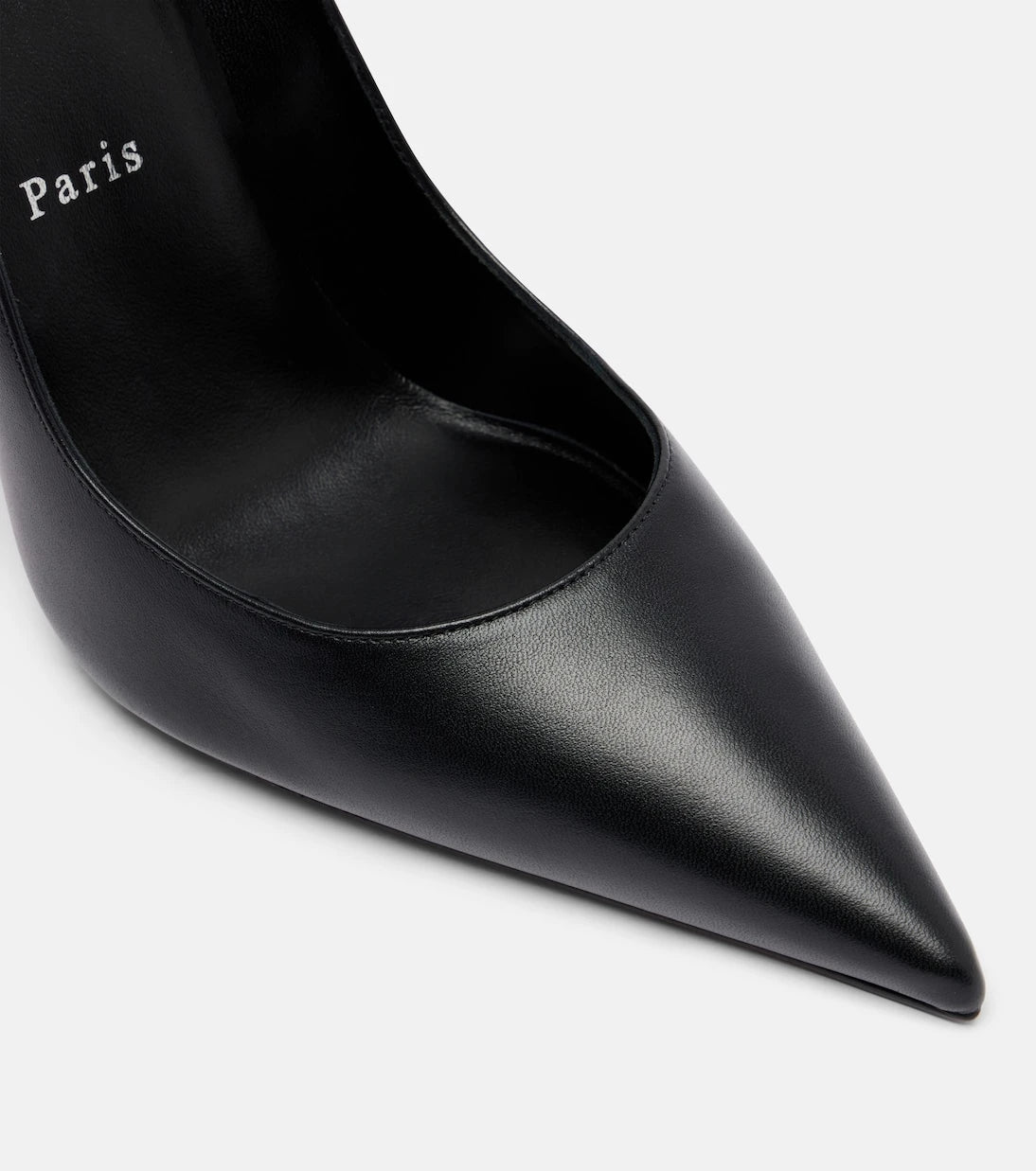 Christian Louboutin - Miss Z 100 leather pumps