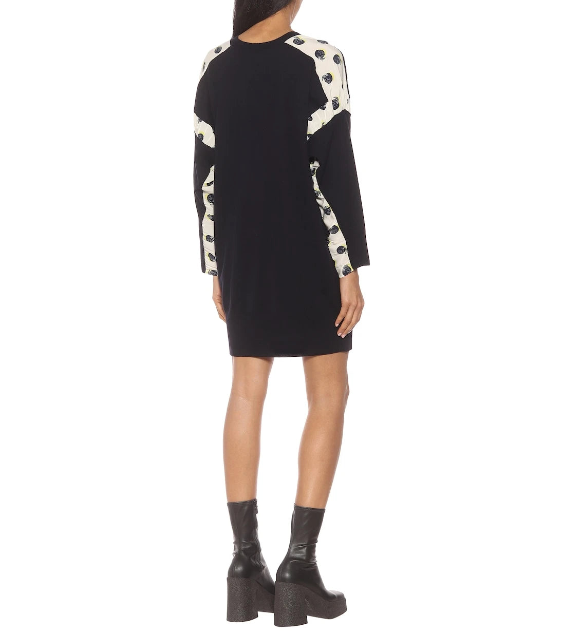Stella McCartney - Wool and silk minidress