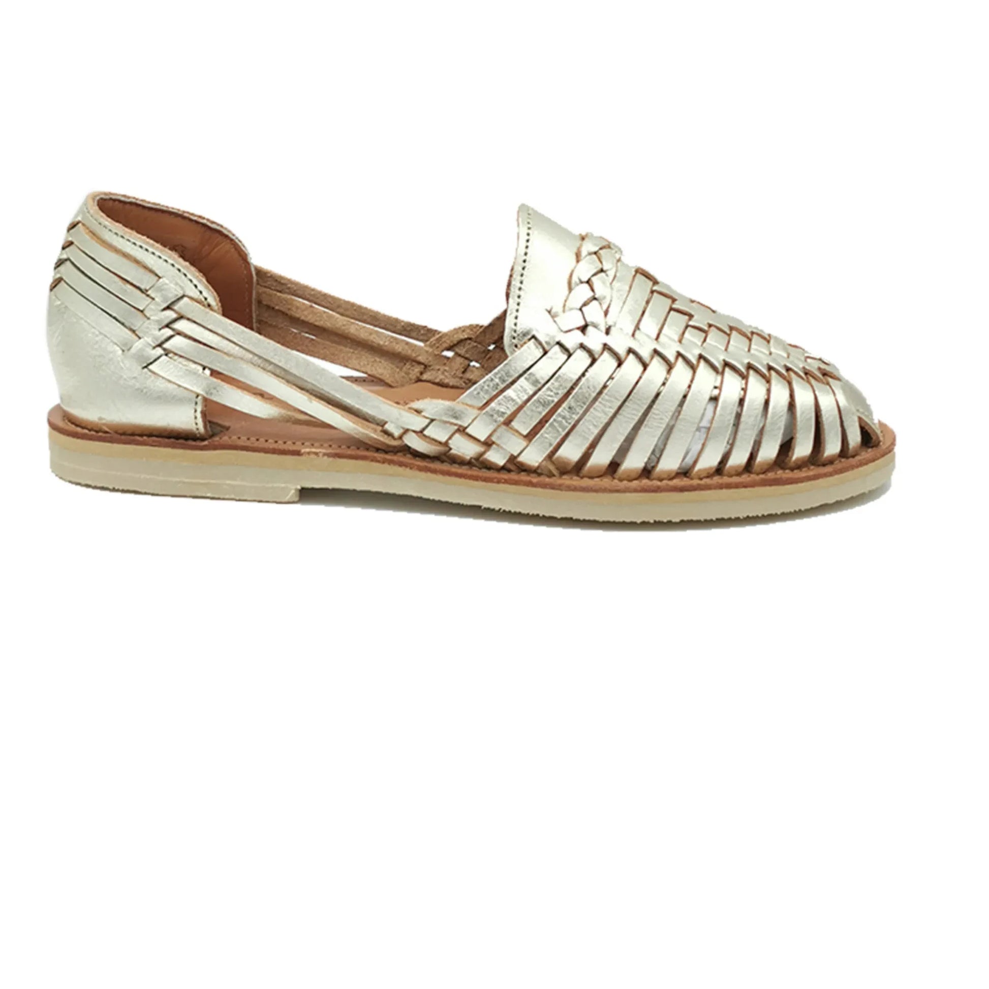 Mapache - Alegre Sandals | Gold