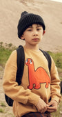 Детски памучен суичър Mini Rodini Dino