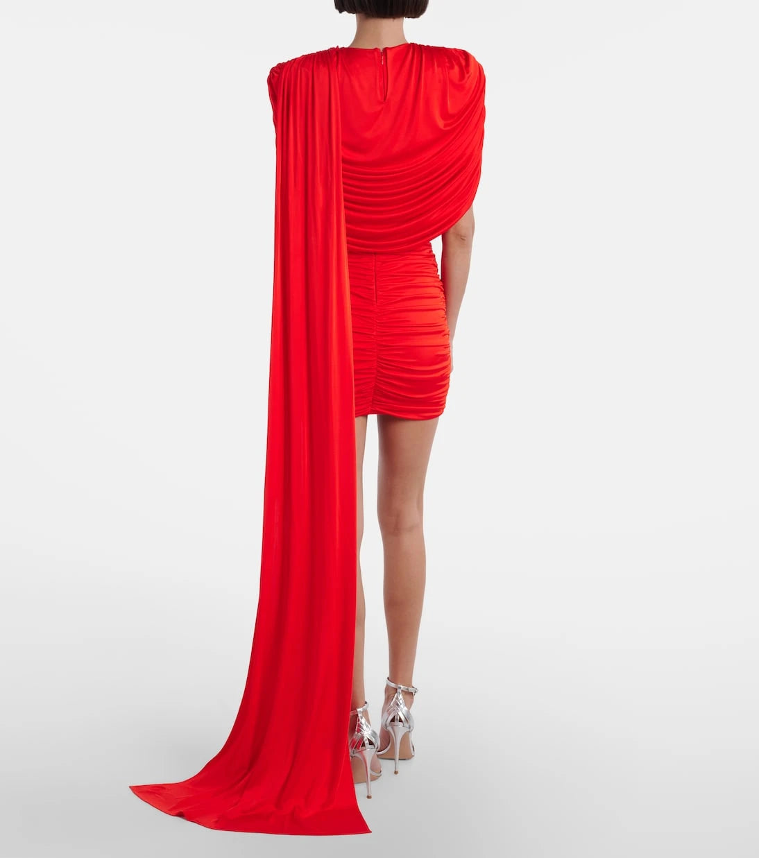 The New Arrivals Ilkyaz Ozel - Khara draped minidress