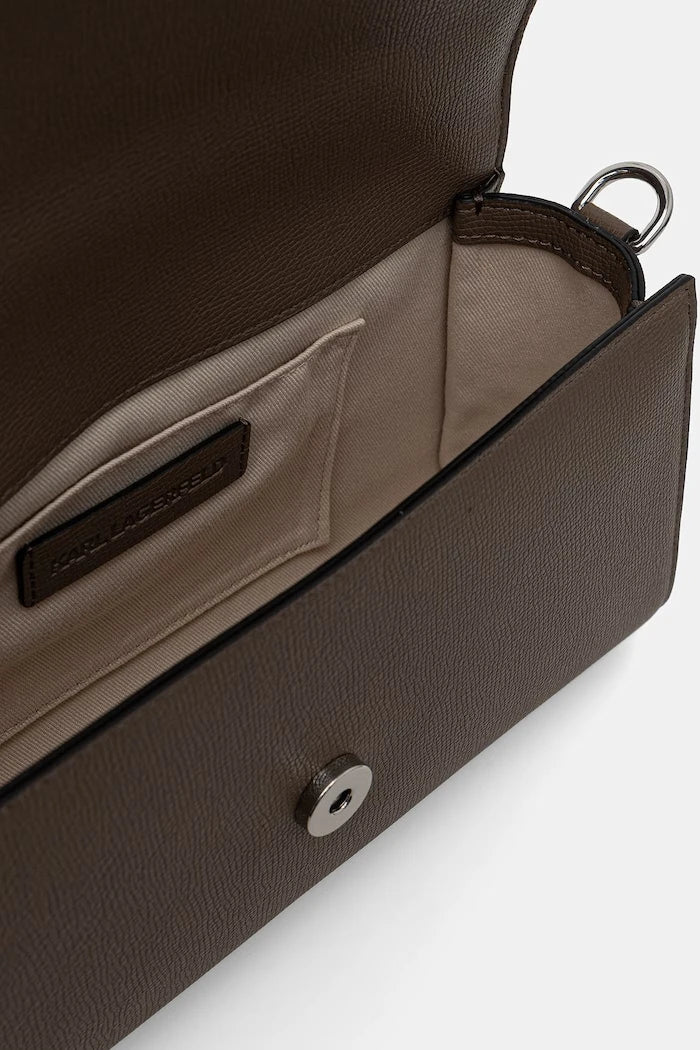Karl Lagerfeld kadın crossbody çanta, suni deri K/RSG
