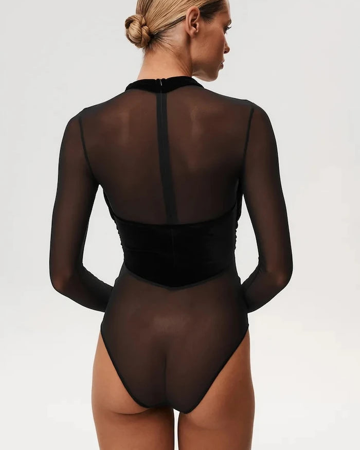 Undress Code 540 Flawless Bodysuit Black Classic Body