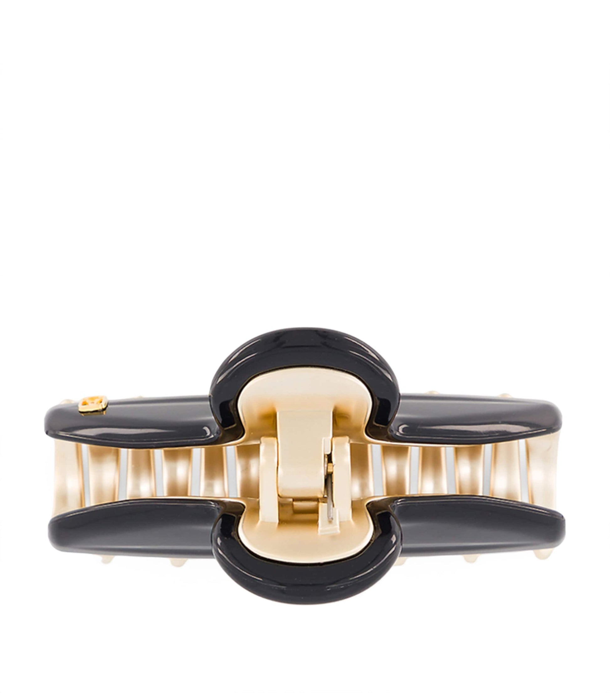 Gold-Plated Claw Hair Clip