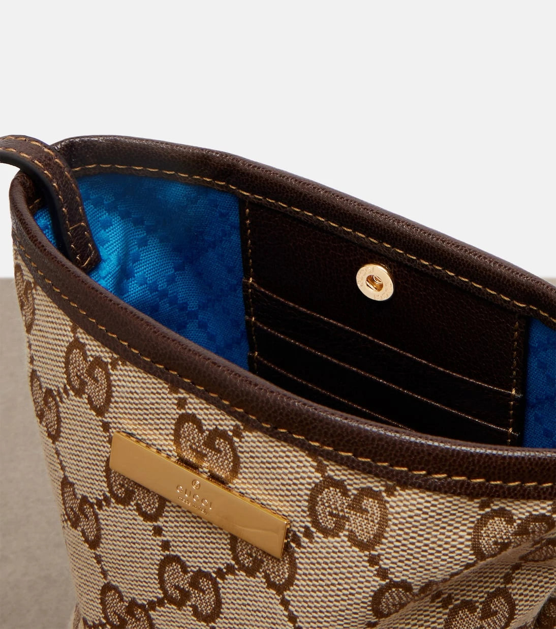 Gucci - Mini GG canvas crossbody bag
