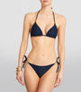 Heidi Klein Navy Core Rope Bikini Top