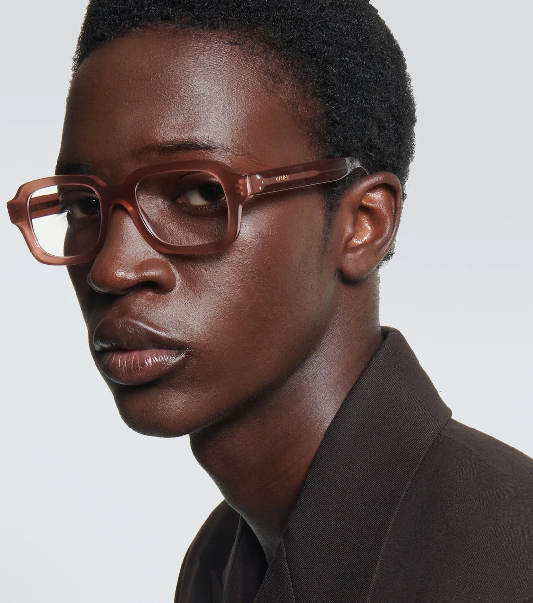 Celine Eyewear - Bold 3 Dots square glasses