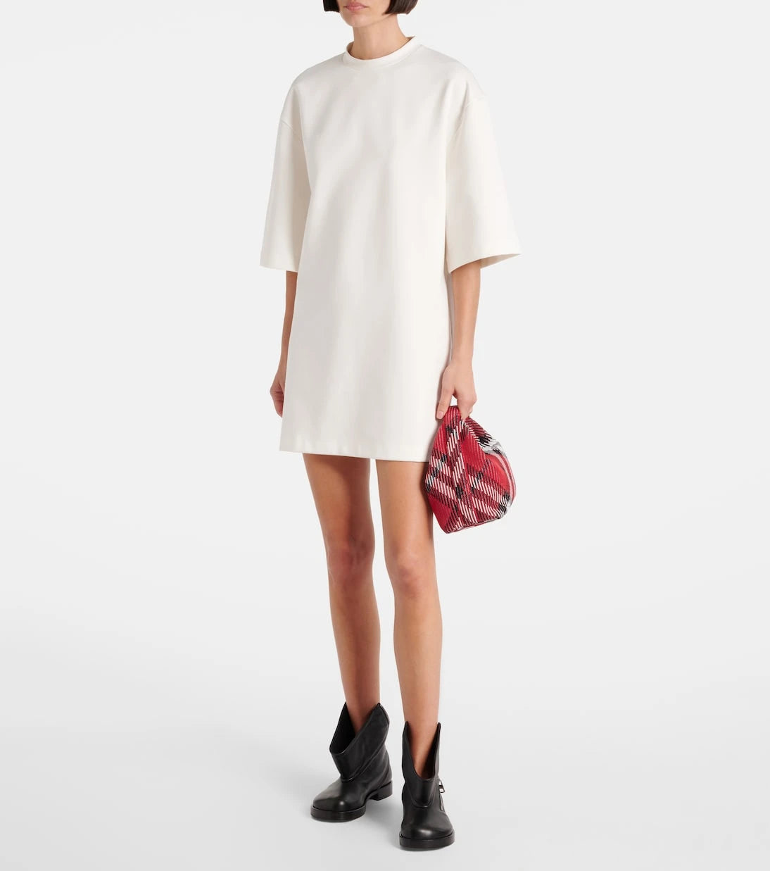 Wardrobe.NYC - Cotton-blend T-shirt dress