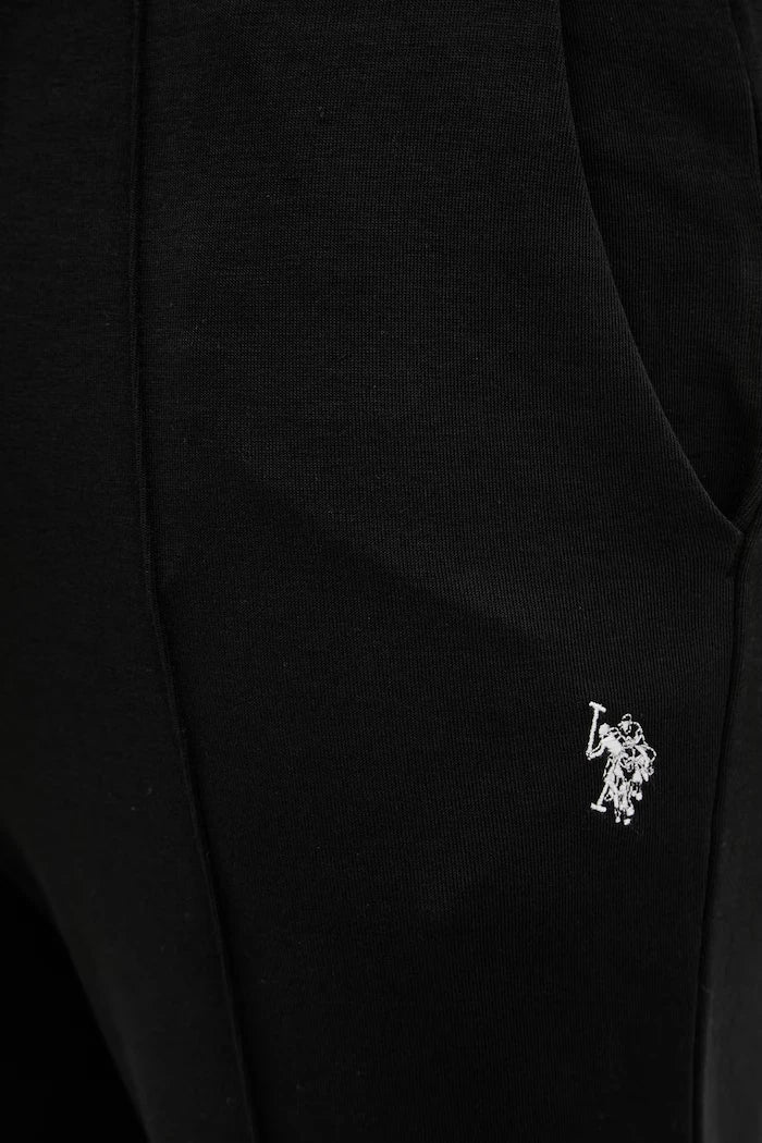 U.S. Polo Assn. erkek pamuklu INTERLOCK PINTUCK JOGGER spor pantolon